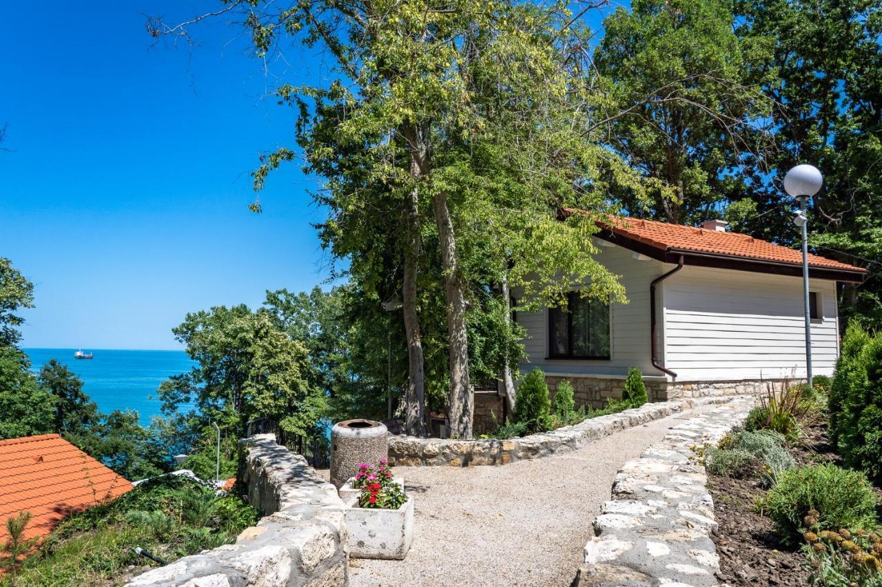 Къщички Синьо Лято, Черноморец - Варна - Blue Summer Houses Varna Exterior foto