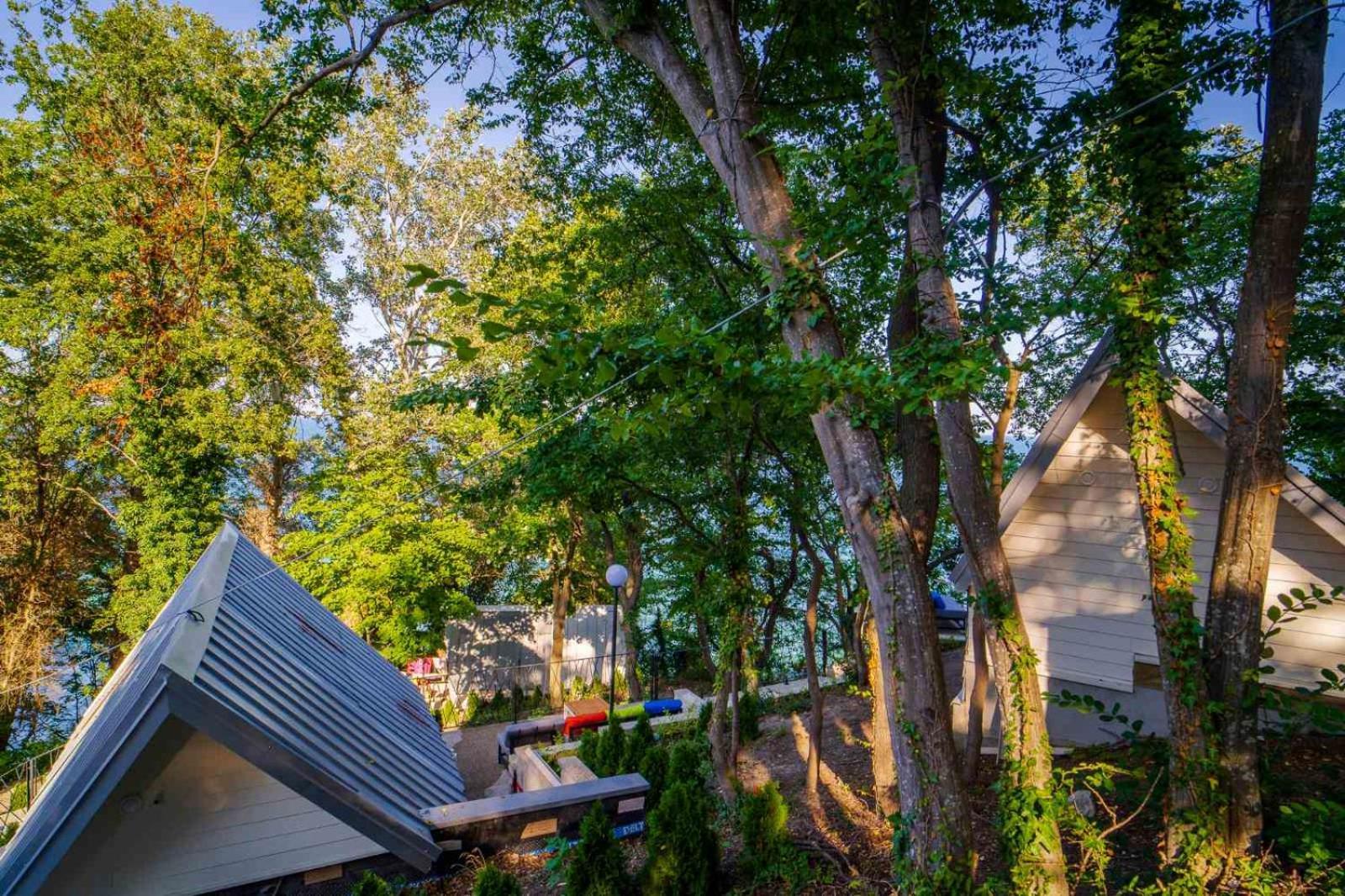 Къщички Синьо Лято, Черноморец - Варна - Blue Summer Houses Varna Exterior foto