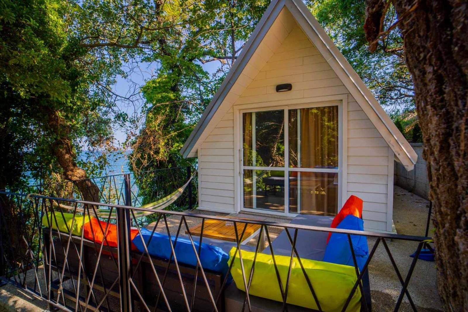 Къщички Синьо Лято, Черноморец - Варна - Blue Summer Houses Varna Exterior foto