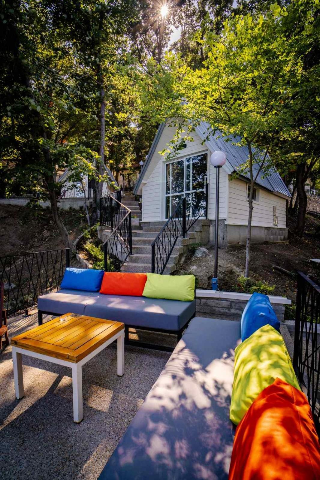 Къщички Синьо Лято, Черноморец - Варна - Blue Summer Houses Varna Exterior foto