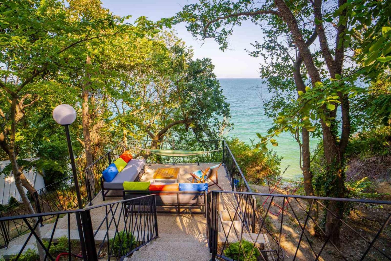 Къщички Синьо Лято, Черноморец - Варна - Blue Summer Houses Varna Exterior foto
