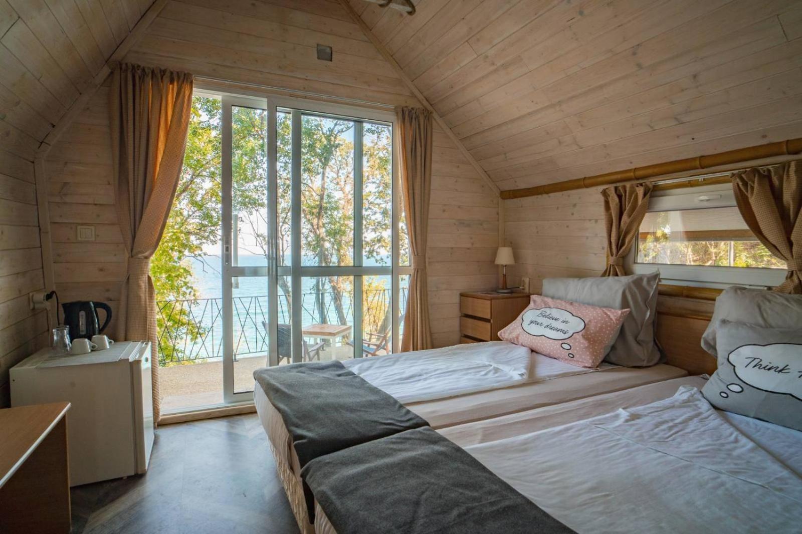 Къщички Синьо Лято, Черноморец - Варна - Blue Summer Houses Varna Exterior foto