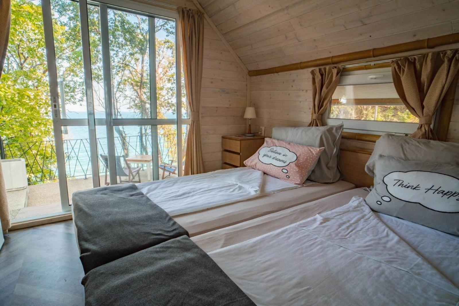 Къщички Синьо Лято, Черноморец - Варна - Blue Summer Houses Varna Exterior foto
